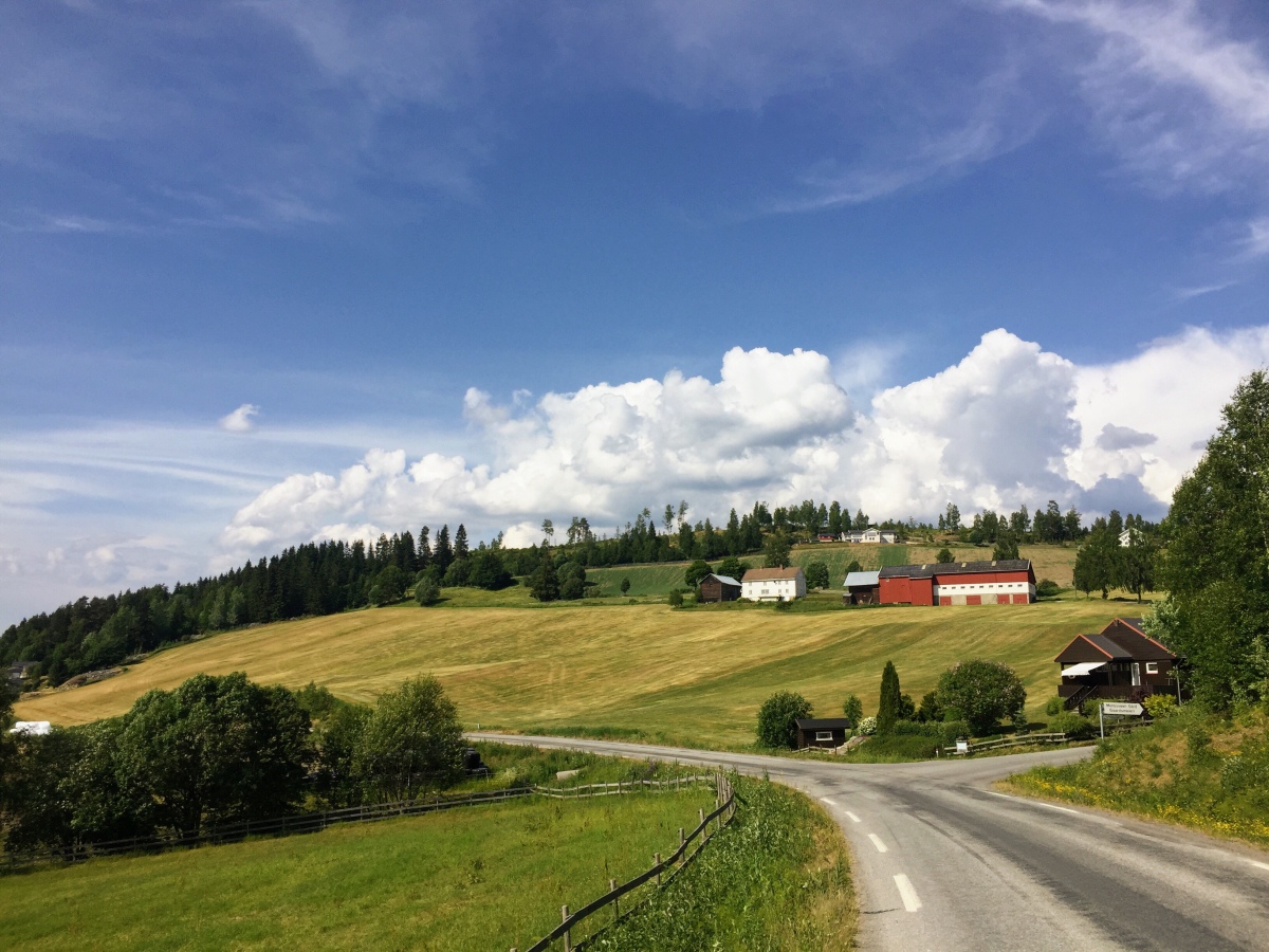 Hamar to Lillehammer – the scenic route