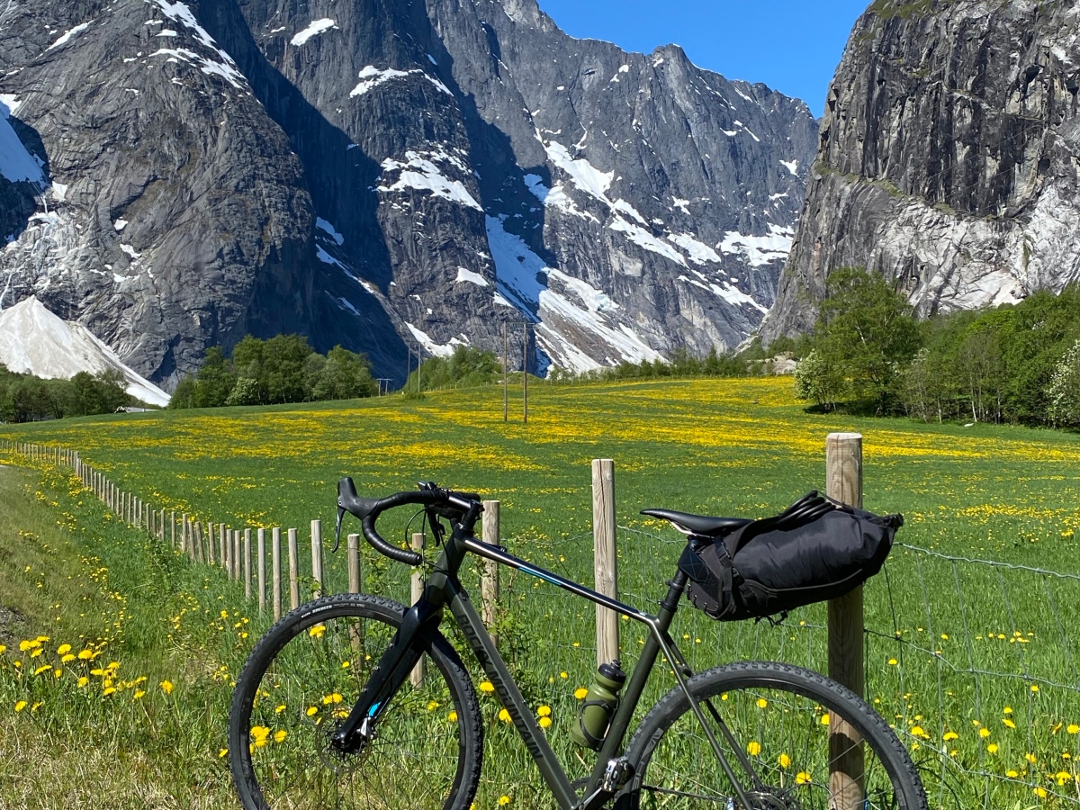 Otta to Åndalsnes through Romsdal Valley